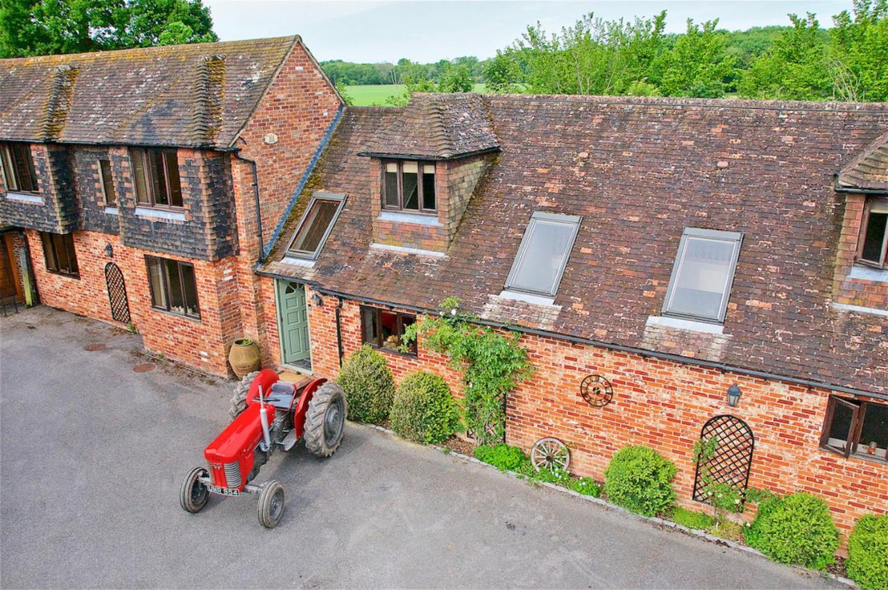 Northlands Farm - Old Farm Cottage Chichester Exterior foto